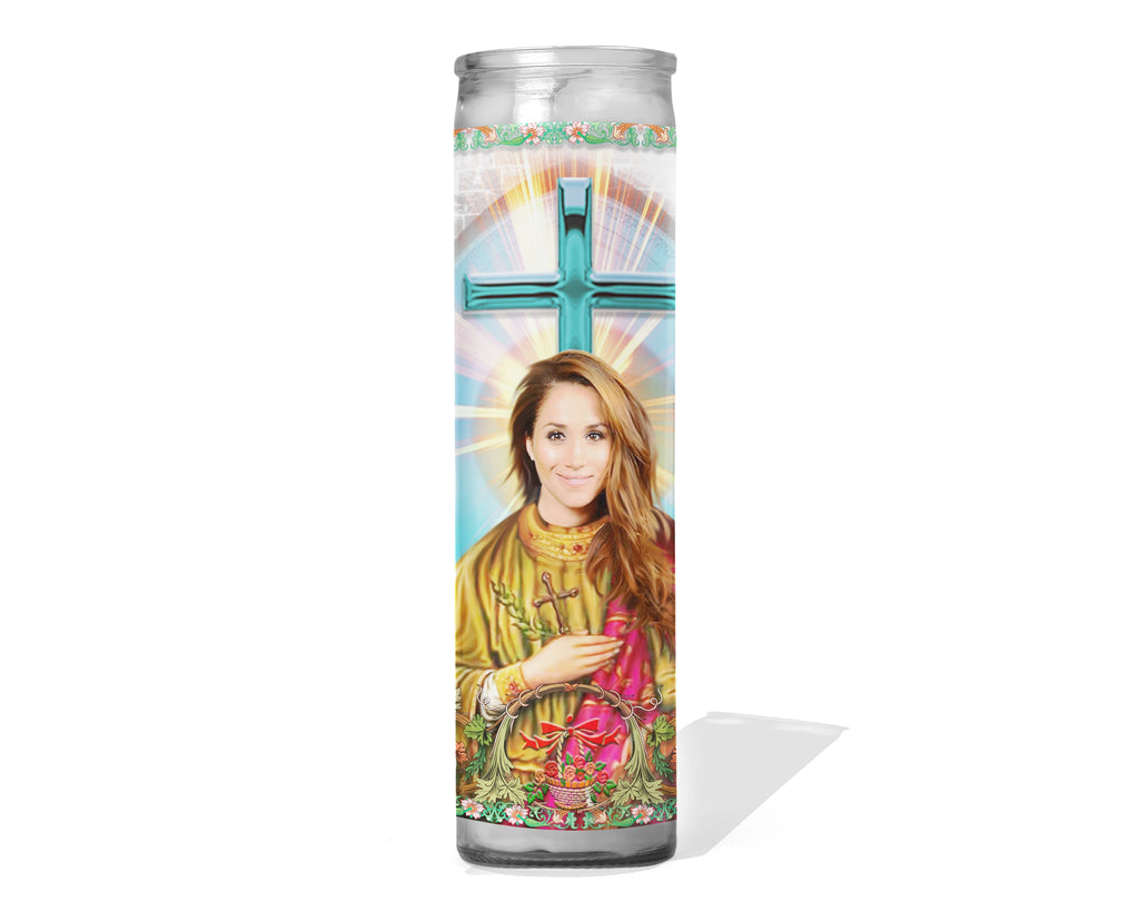 Meghan Markle Celebrity Prayer Candle