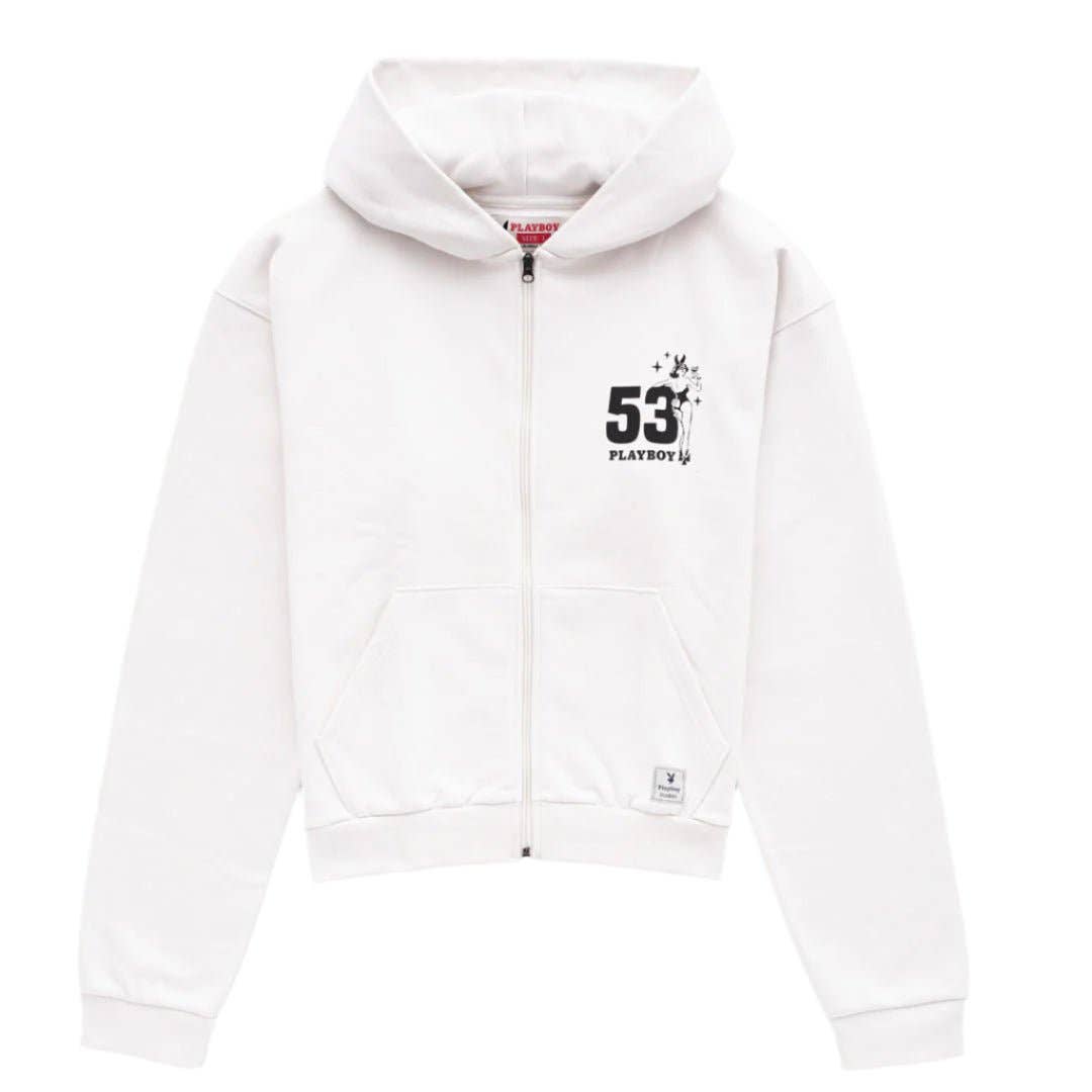 PLAYBOY 53 Zip Up Hoodie