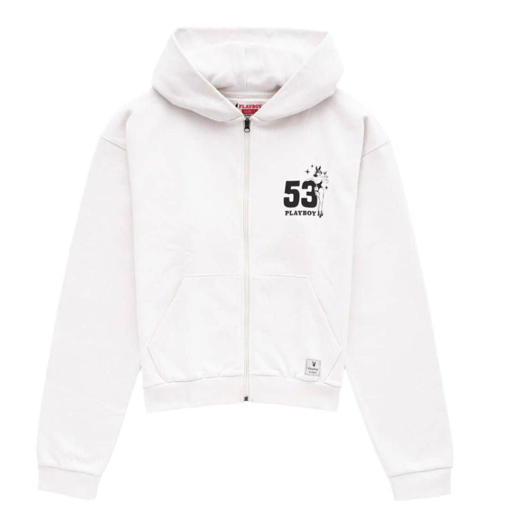 PLAYBOY 53 Zip Up Hoodie