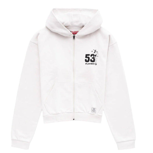 PLAYBOY 53 Zip Up Hoodie