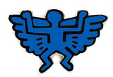 Keith Haring - Angel Pin: Yellow