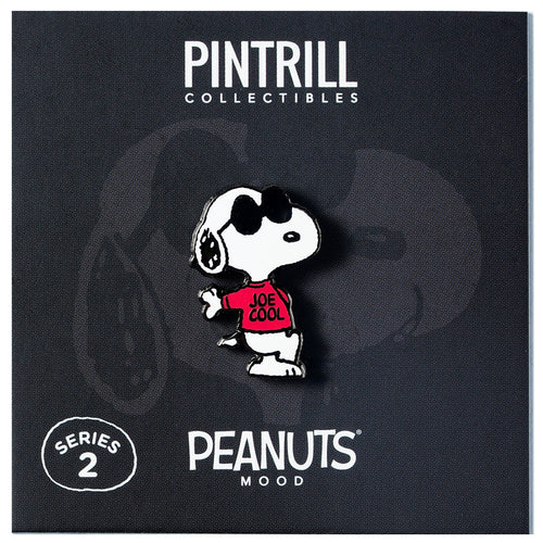PEANUTS Mood - Joe Cool Pin