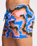 Teamm8 Reef Swim Short - Blue Atoll