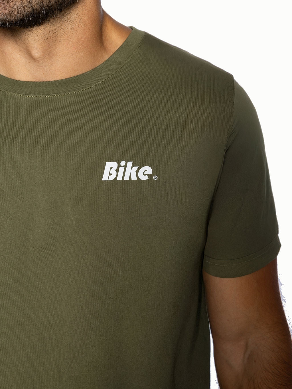 BIKE Logo Tee - Olive