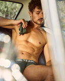 TEAMM8 Racer Mesh Brief - Hunter Green