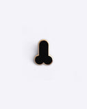 Black Dick enamel pin by Dicks Don't Lie