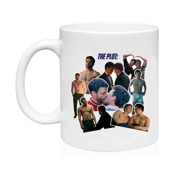 I Watch Heated Rivalry For the Plot... - Coffee Mug