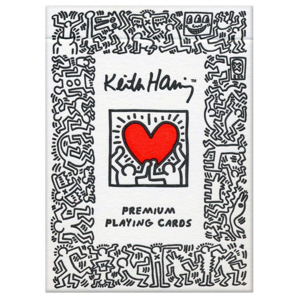 Keith Haring Playing Cards Theory11