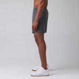 Talentless Jersey Shorts in steel grey