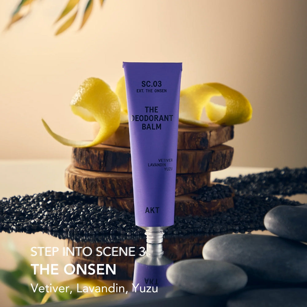 Akt Deodorant Balm Sc.03 the Onsen - Aluminum-Free & Vegan