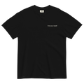 I Love You, Myself Embroidered T-Shirt