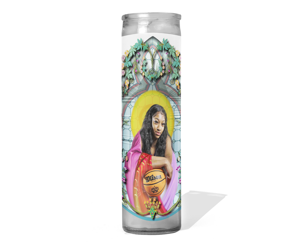 Angel Reese Celebrity Prayer Candle - Chicago Sky