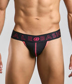 Malebasics Neon Jockstrap - Coral