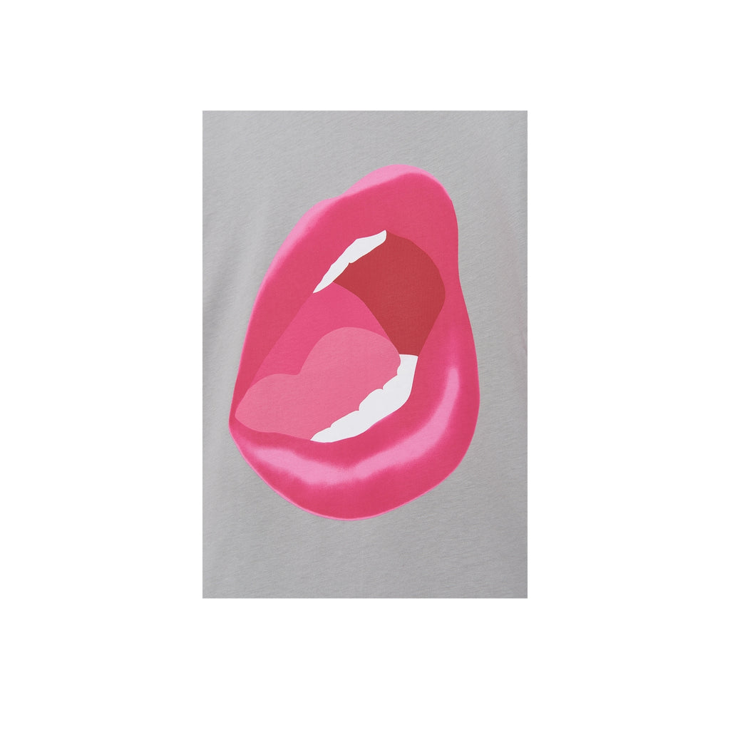 Tom Wesselmann Mouth #7 T-Shirt - Gray