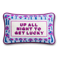 Get Lucky Needlepoint Pillow