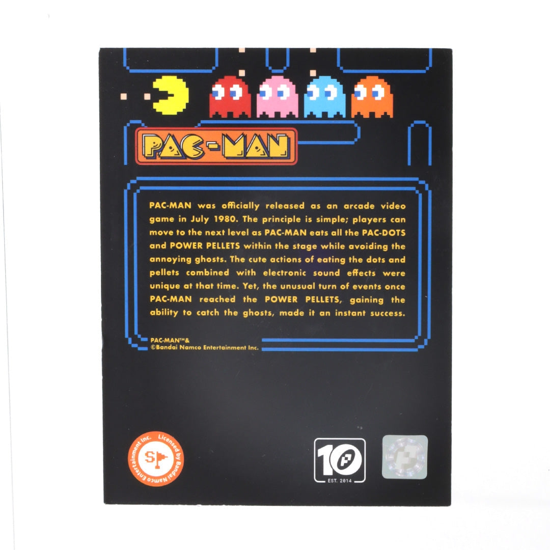 Pac-Man Logo + Ready! Set of 2 PVC Magnets