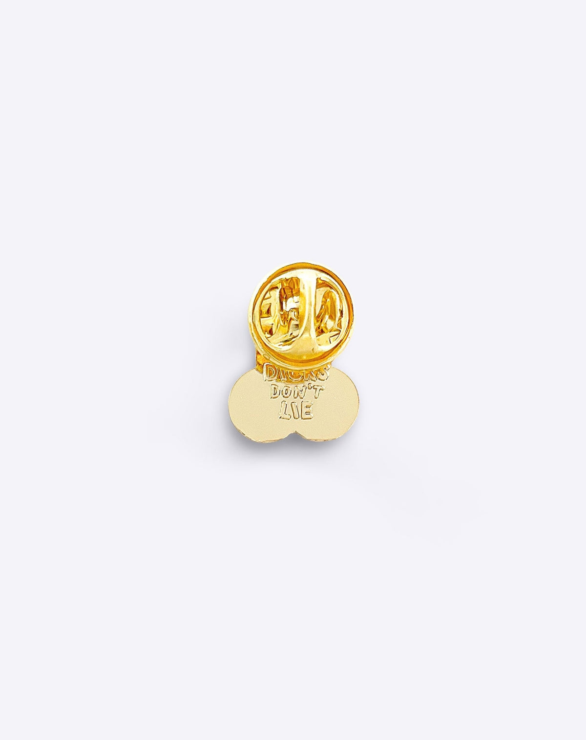 Pink Dick enamel pin by Dicks Don't Lie