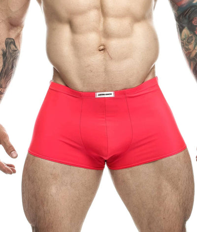 Justin + Simon Classic Boxer - Coral