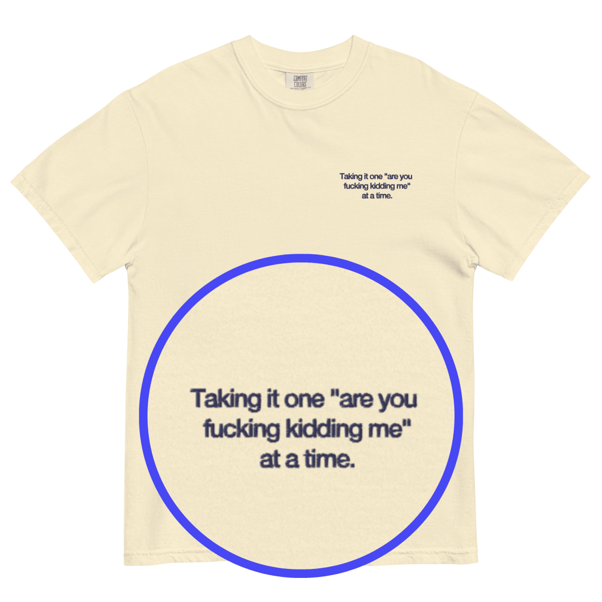 Taking It One "Are You Fucking Kidding Me" At A Time Shirt