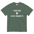 I Put the D in St. Paddy's Shirt