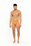Mounderwear Core Swim Brief - Orange