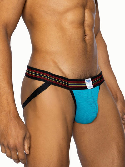 BIKE Mesh Jockstrap - Turquoise
