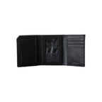 PLAYBOY Men's Milled Trifold Wallet