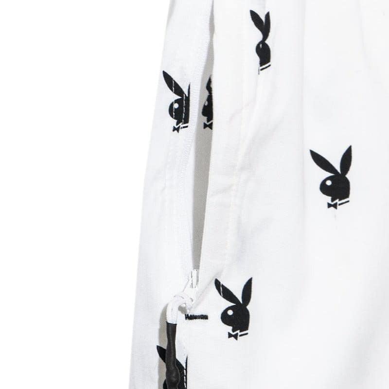 PLAYBOY Repeating Rabbit Head Lounge Shorts