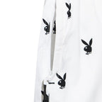 PLAYBOY Repeating Rabbit Head Lounge Shorts