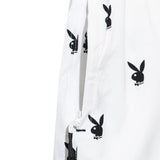 PLAYBOY Repeating Rabbit Head Lounge Shorts