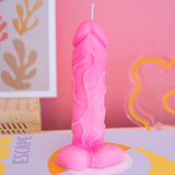 Candle Lume Penis Candle Pastel Pink