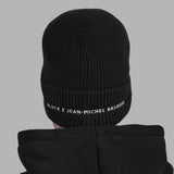 Blvck X Basquiat Beanie in Black