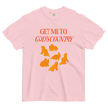 Get Me To God's Country Shirt (Dinosaur Nuggets)