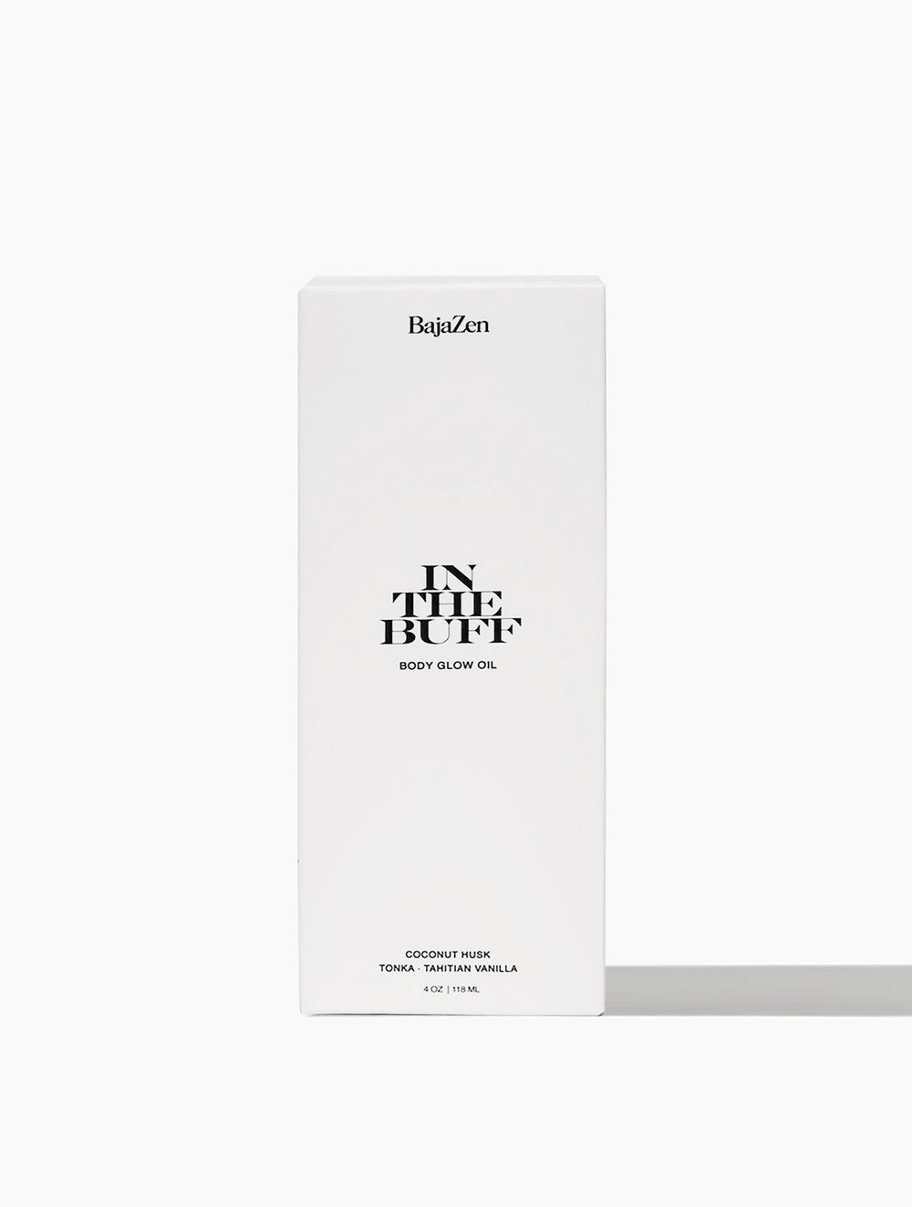 In the Buff Body Glow Oil