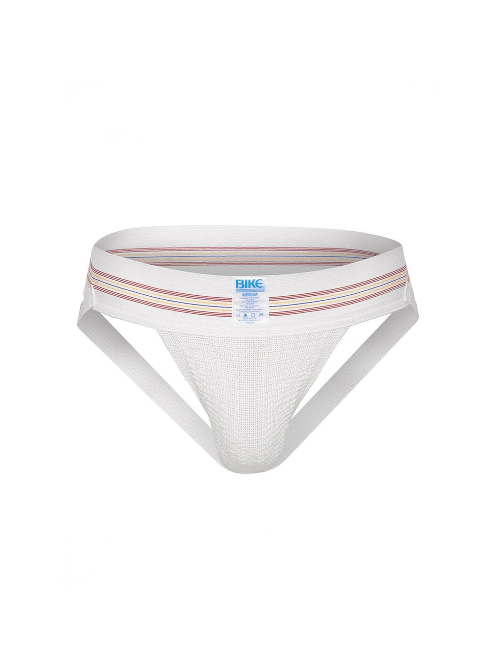 BIKE Original #10 Jockstrap - White