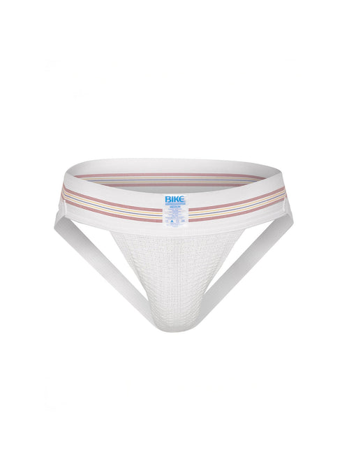 BIKE Original #10 Jockstrap - White