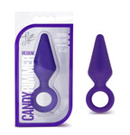 Luxe Candy Rimmer Purple Anal Plug
