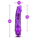 Blush B Yours Vibe 6 Realistic Purple 8.5-Inch Long Vibrating Dildo