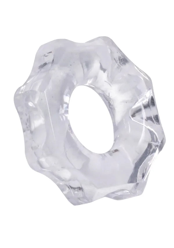 Rock Solid The Gear Cock Ring - Clear