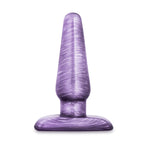 B Yours Cosmic Purple Swirl 4.25-Inch Anal Plug