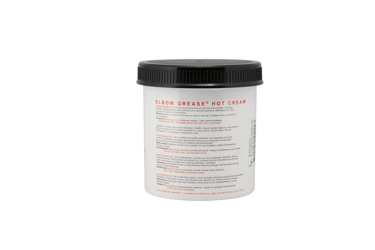 Elbow Grease Cream Hot Formula - 15 Oz.