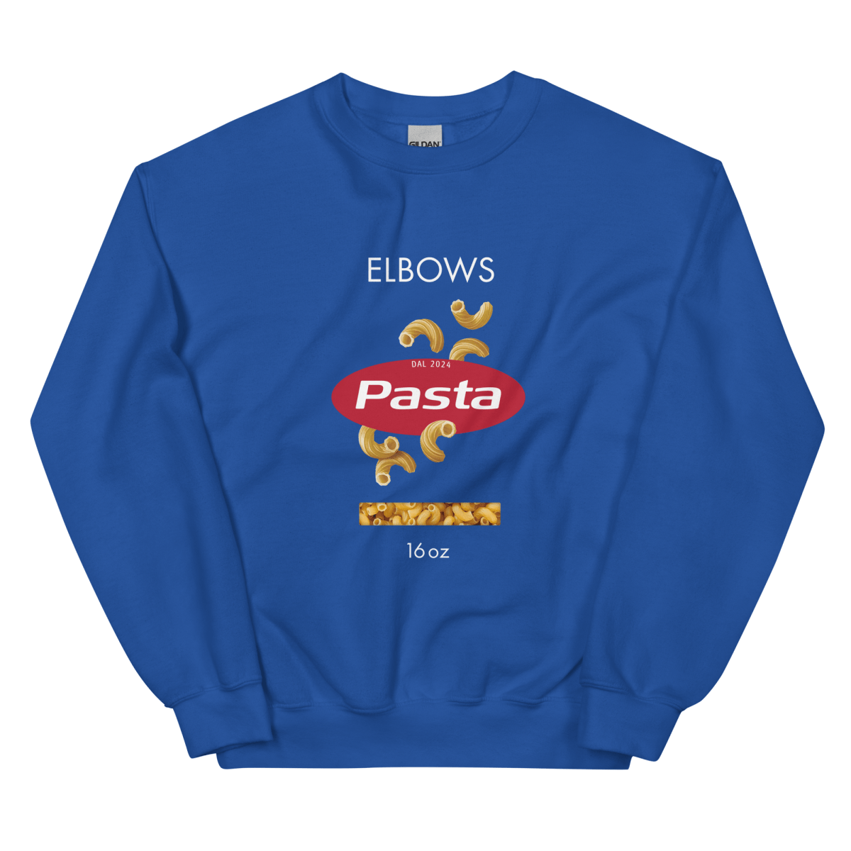 Elbows Pasta Sweatshirt