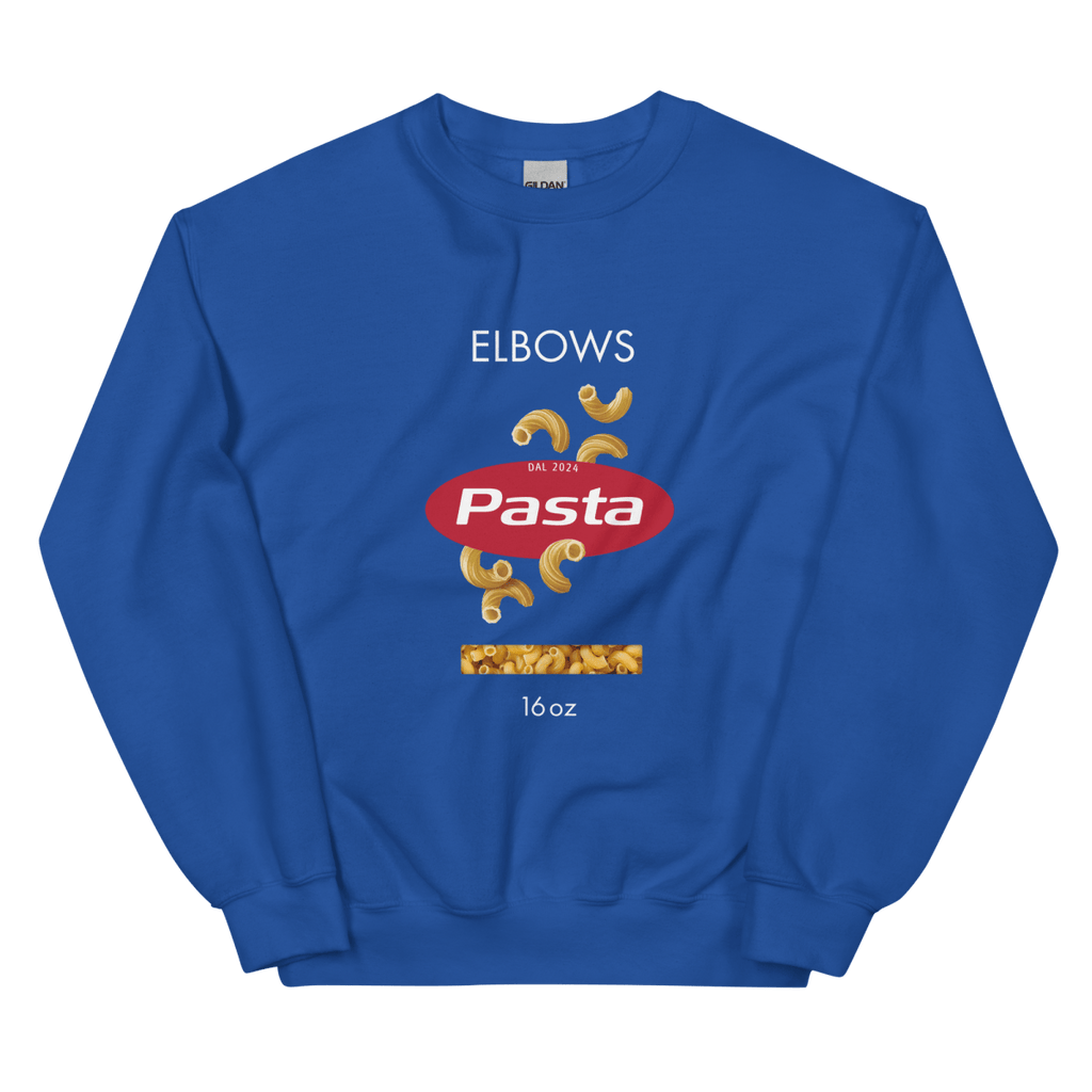 Elbows Pasta Sweatshirt