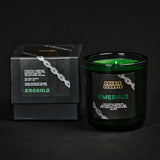 Double Scorpio Emerald Votive Candle