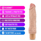 Dr. Skin Cock Vibe 10 Realistic Beige 8.5-Inch Long Vibrating Dildo