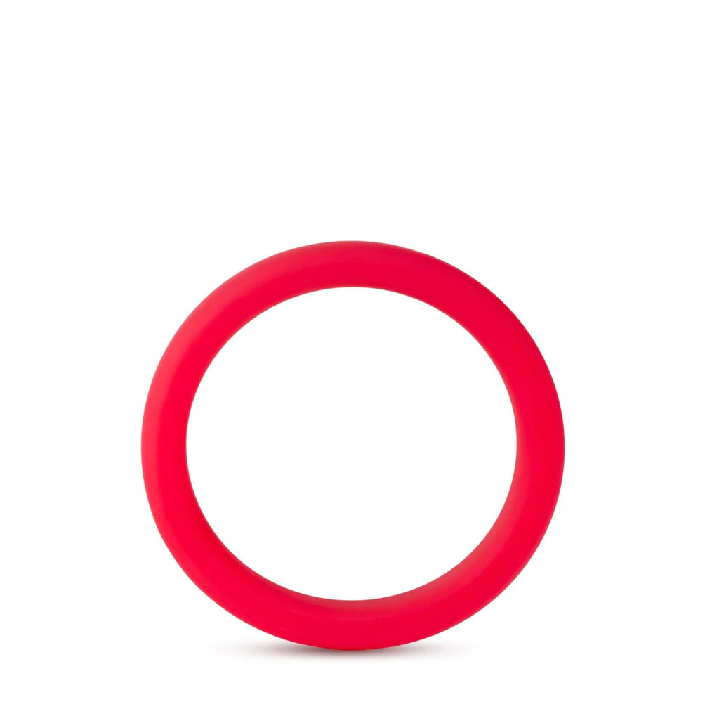 Performance Pro: Red Penis Ring