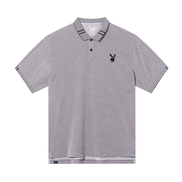 PLAYBOY Puma Golf Pique Tipped Performance Polo