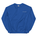 Per My Last Email Embroidered Sweatshirt
