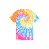 Playboy X Color Bars Spiral Tie-Dye T-Shirt