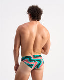 Teamm8 Reef Bikini Swim Brief - Coral